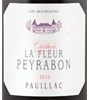 10 Chateau La Fleur Peyrabon Pauillac (Bordeaux Traditi 2010